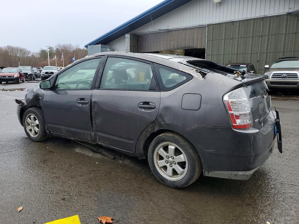 2008 Toyota Prius VIN JTDKB20U083426010 COPART salvage auction — ROLLOVER, Ct - Cert Of Title-Salvage, sold $450 on 2026-07-02 (photo 2)