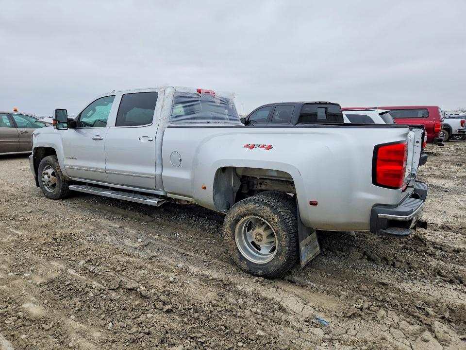 2019 Chevrolet Silverado 3500 VIN 1GC4KXEY5KF154609 COPART salvage auction — FRONT END, Tx - Certificate Of Title, sold $18,700 on 2026-07-30 (photo 2)