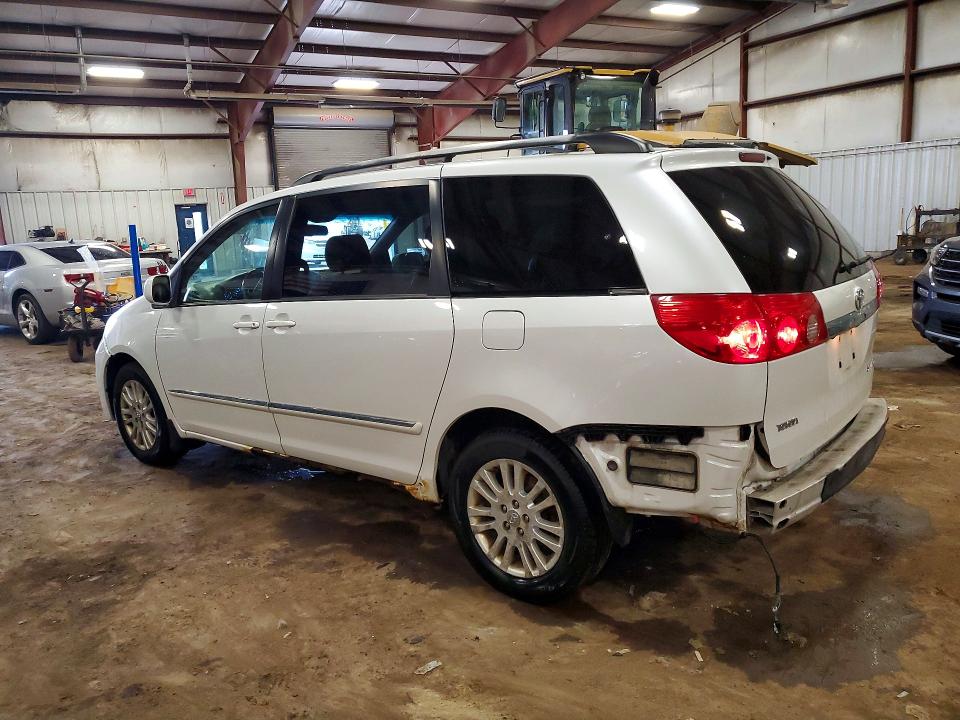 2008 Toyota Sienna VIN 5TDBK22C98S016051 COPART salvage auction — REAR END, Mi - Certificate Of Title, sold $1,000 on 2026-07-24 (photo 2)