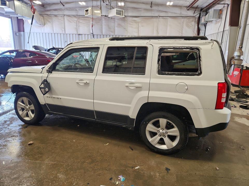 2015 Jeep Patriot VIN 1C4NJRFB5FD244292 COPART salvage auction — FRONT END, Wi - Junked Vehicle Bill Of Sale, sold $400 on 2026-07-08 (photo 2)