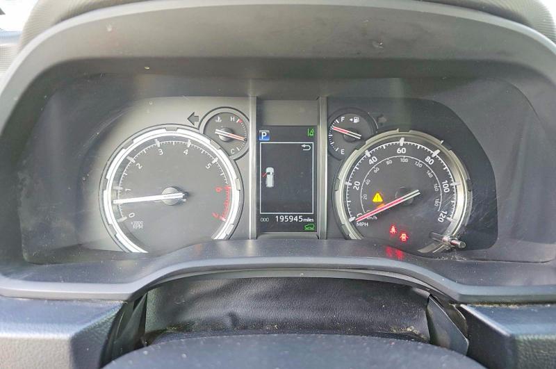 2020 Toyota 4runner VIN JTEBU5JR1L5756902 COPART salvage auction — NORMAL WEAR, Ca - Certificate Of Title (P), sold $16,400 on 2026-07-09 (photo 8)