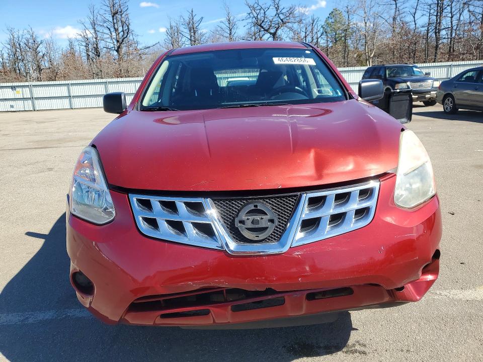 2013 Nissan Rogue VIN JN8AS5MV1DW627623 COPART salvage auction — REAR END, Salvage Title, sold $400 on 2026-07-20 (photo 5)