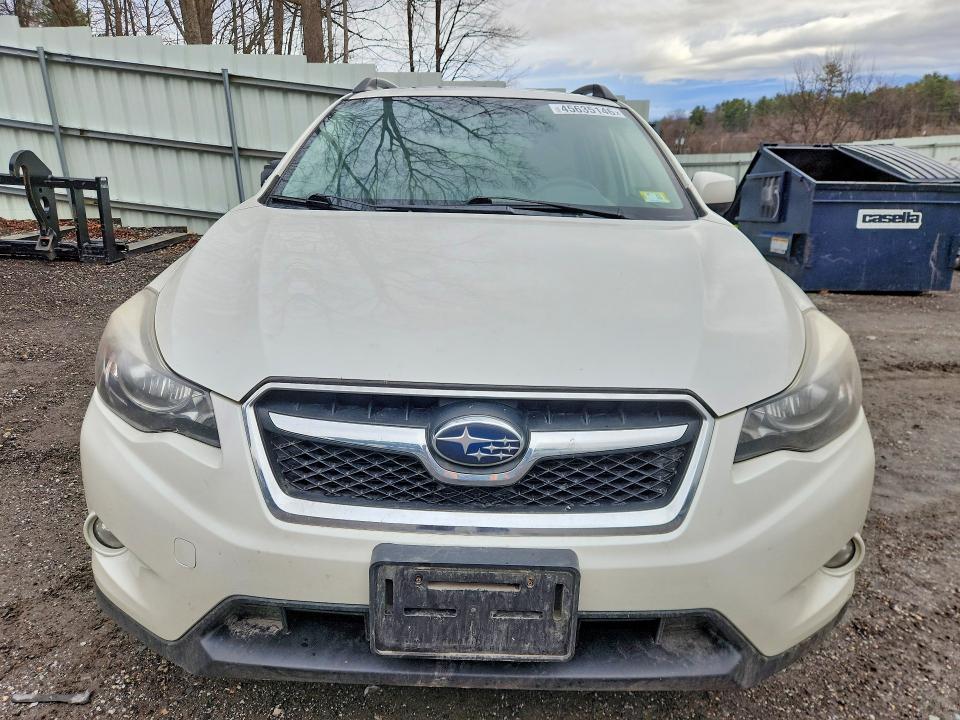 2014 Subaru Xv crosstrek VIN JF2GPAVC7E8316136 COPART salvage auction — SIDE, VT - CERT OF TITLE-SALVAGE VEHICLE, sold $200 on 2026-08-31 (photo 5)