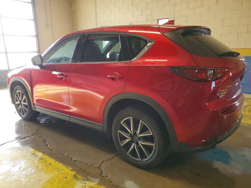 2017 Mazda Cx-5 VIN JM3KFBDL4H0208103 COPART salvage auction — FRONT END, WV - CERTIFICATE OF TITLE, sold $3,300 on 2026-07-09 (photo 2)
