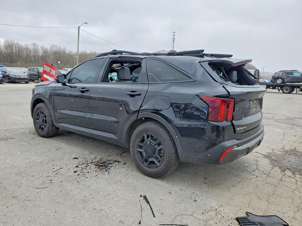 2024 Kia Sorento VIN 5XYRKDJF1RG262712 COPART salvage auction — ROOF, Salvage Title, sold $4,050 on 2026-08-24 (photo 2)
