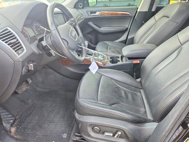 2016 Audi Q5 VIN WA1L2AFP3GA131150 COPART salvage auction — REAR END, Co - Salvage Title, sold $3,100 on 2026-07-09 (photo 7)