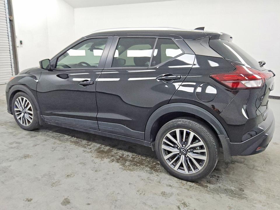 2023 Nissan Kicks VIN 3N1CP5CV6PL549781 COPART salvage auction — SIDE, In - Certificate Of Title, sold $12,500 on 2026-07-02 (photo 2)