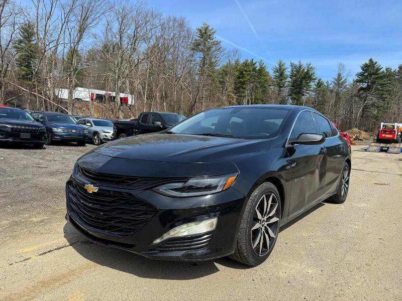 2019 Chevrolet Malibu limited VIN 1G1ZD5ST5KF135693 COPART salvage auction — NORMAL WEAR, Wv - Certificate Of Title (P), sold $5,200 on 2026-07-08 (photo 2)