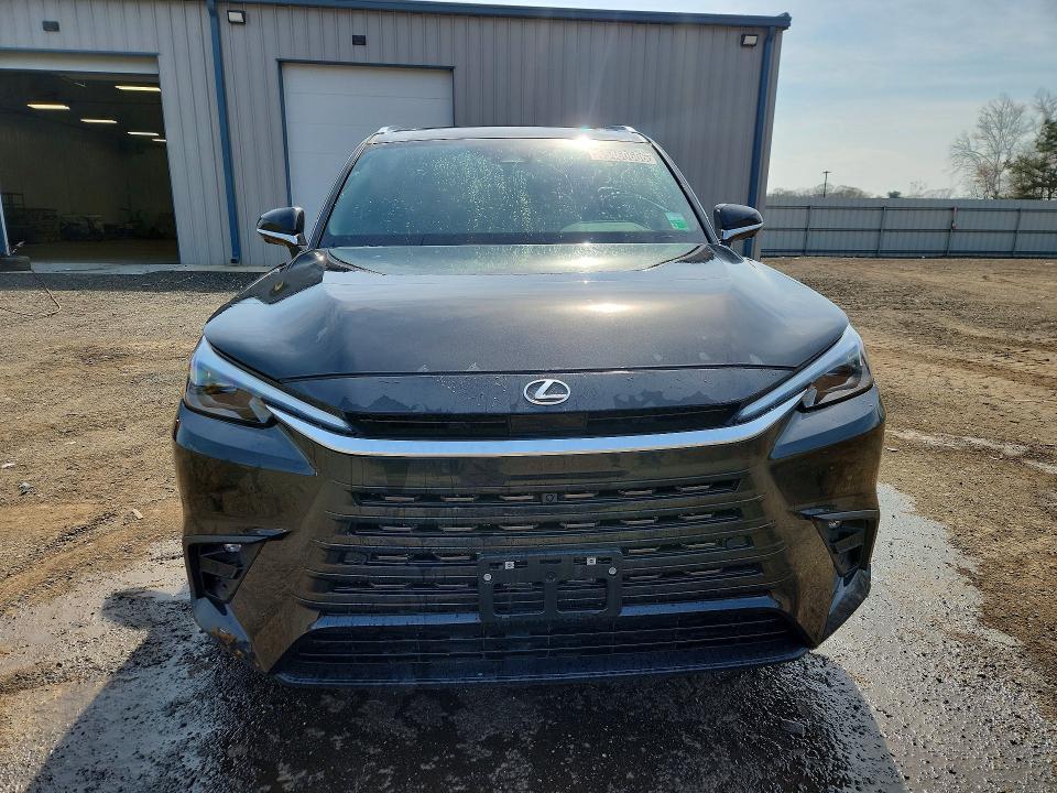 2025 Lexus Tx VIN 5TDAAAB65SS025064 COPART salvage auction — FRONT END, Ct - Clean Title, sold $37,750 on 2026-08-20 (photo 5)