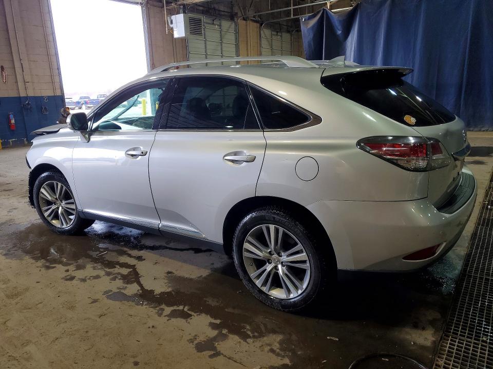 2015 Lexus Rx VIN 2T2BK1BA1FC274123 COPART salvage auction — FRONT END, MI - CERTIFICATE OF TITLE, sold $2,400 on 2026-07-10 (photo 2)