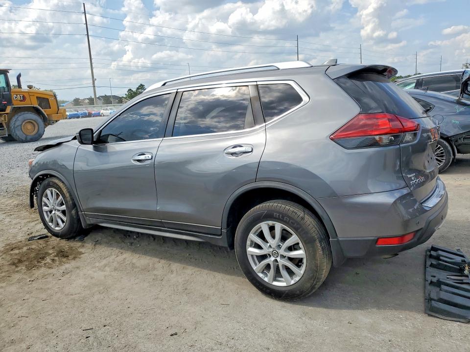 2020 Nissan Rogue VIN JN8AT2MT8LW017825 COPART salvage auction — FRONT END, Fl - Certificate Of Destruction, sold $1,000 on 2026-07-07 (photo 2)