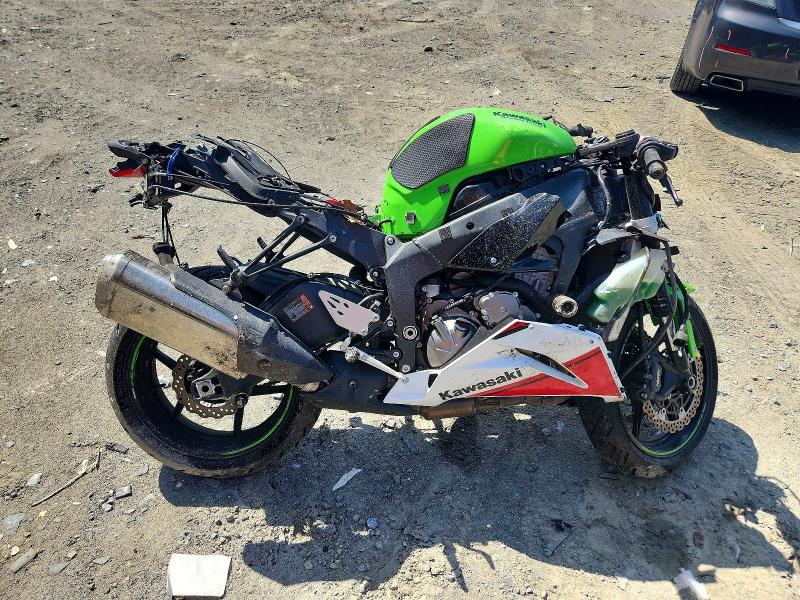2022 Kawasaki Zx636 VIN JKBZXJH14NA013038 COPART salvage auction — ALL OVER, Md - Cert Of Salvage > 75% Damage, sold $2,550 on 2026-07-02 (photo 1)