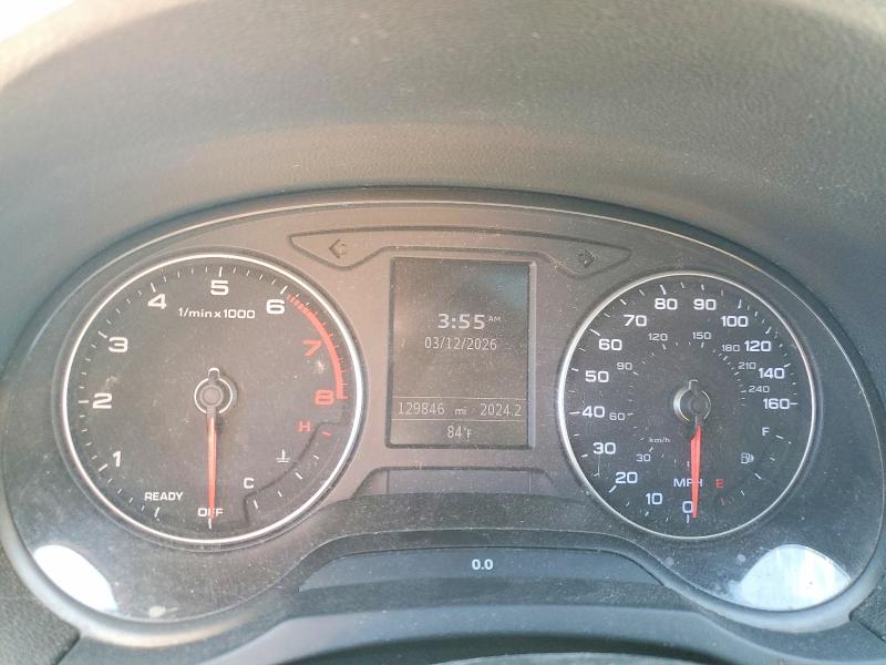 2017 Audi A3 VIN WAUAUGFF0H1031653 COPART salvage auction — SIDE, Tx - Salvage Vehicle Title, sold $2,200 on 2026-07-14 (photo 9)