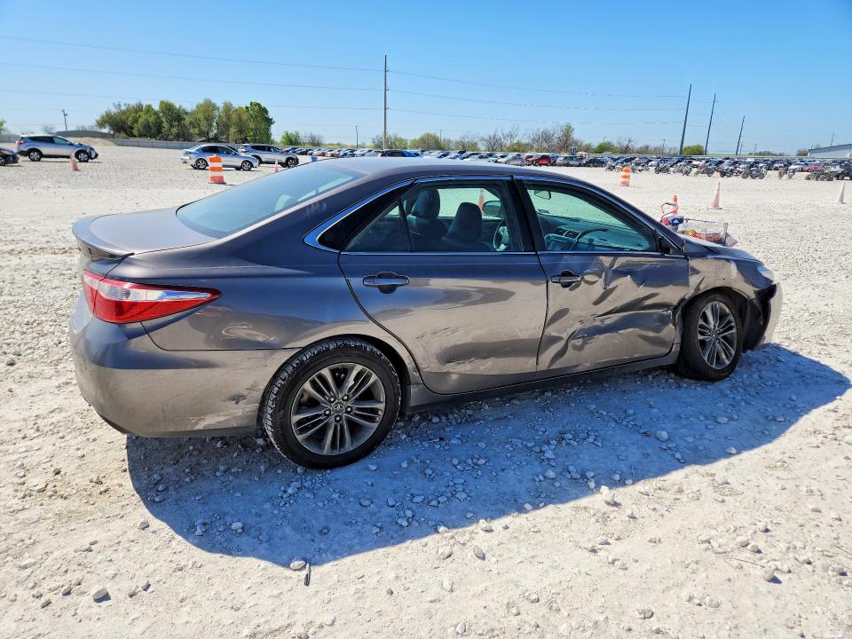 2017 Toyota Camry VIN 4T1BF1FKXHU355943 COPART salvage auction — SIDE, Salvage Title, sold $1,650 on 2026-07-09 (photo 3)