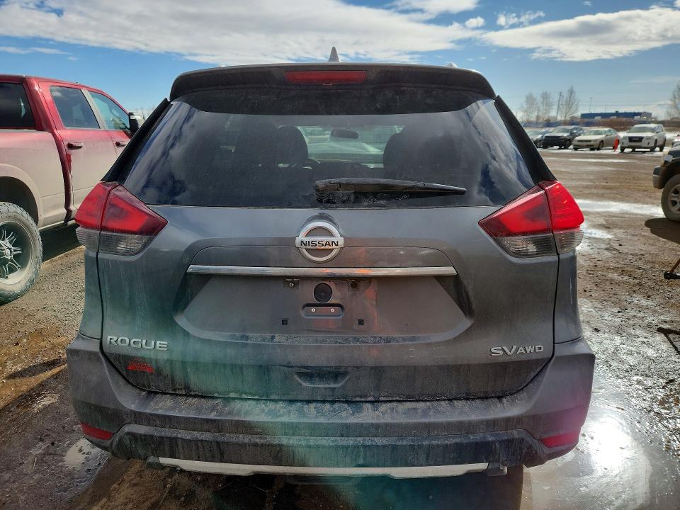 2017 Nissan Rogue VIN 5N1AT2MV4HC779891 COPART salvage auction — FRONT END, Salvage Title, sold $200 on 2026-07-21 (photo 6)