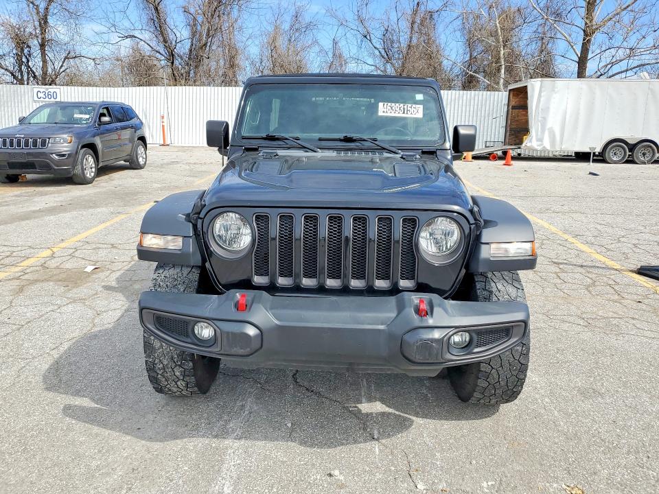 2022 Jeep Wrangler / VIN 1C4HJXFGXNW277465 COPART salvage auction — MINOR DENT/SCRATCHES, Mo - Certificate Of Title, sold $7,200 on 2026-07-09 (photo 5)