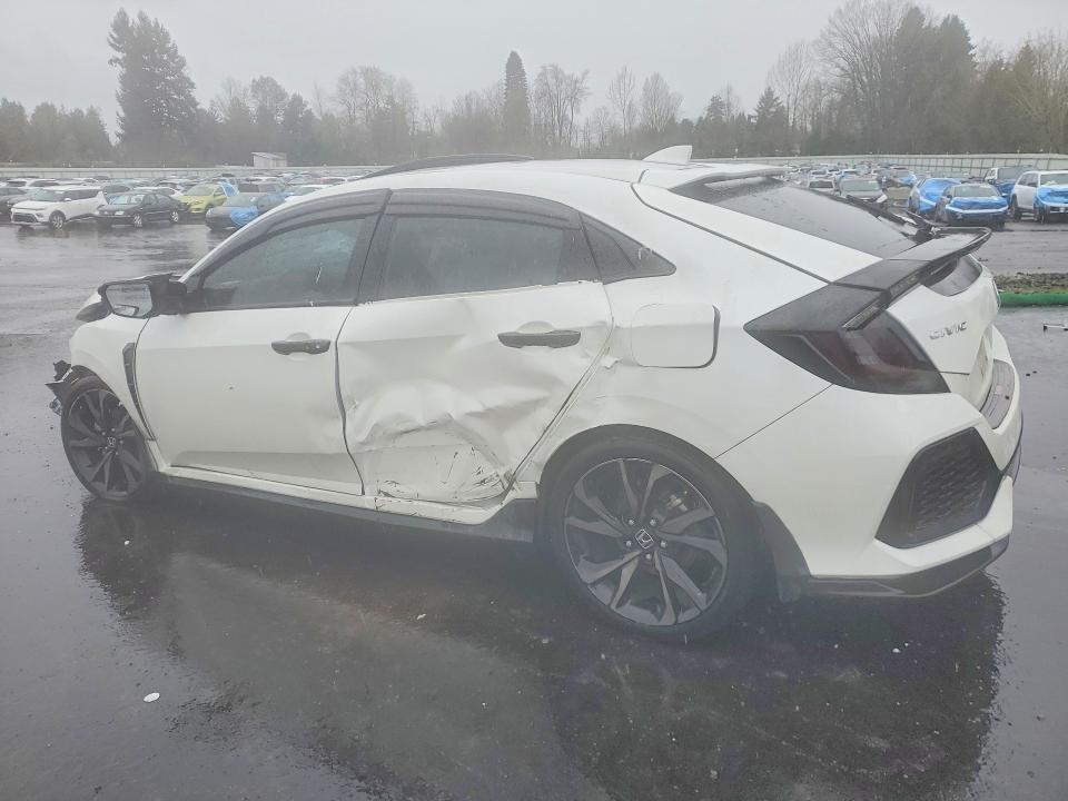 2019 Honda Civic VIN SHHFK7H92KU423651 COPART salvage auction — FRONT END, Or - Lien Papers Salvage, sold $1,150 on 2026-07-20 (photo 2)