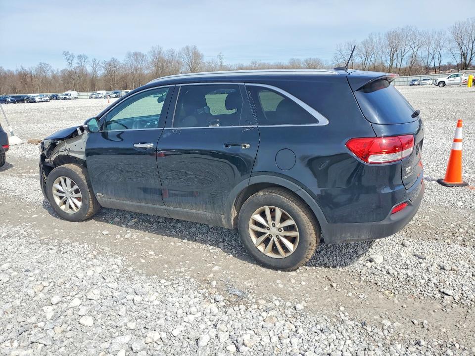 2017 Kia Sorento VIN 5XYPGDA38HG263093 COPART salvage auction — FRONT END, Oh - Cert Of Title-Flood History, sold $2,500 on 2026-07-28 (photo 2)