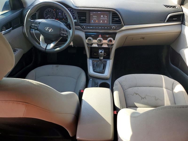 2019 Hyundai Elantra VIN 5NPD84LFXKH435440 COPART salvage auction — MINOR DENT/SCRATCHES, Ca - Dis/Dlr/Exp Only Clean Title, sold $1,300 on 2026-07-09 (photo 8)