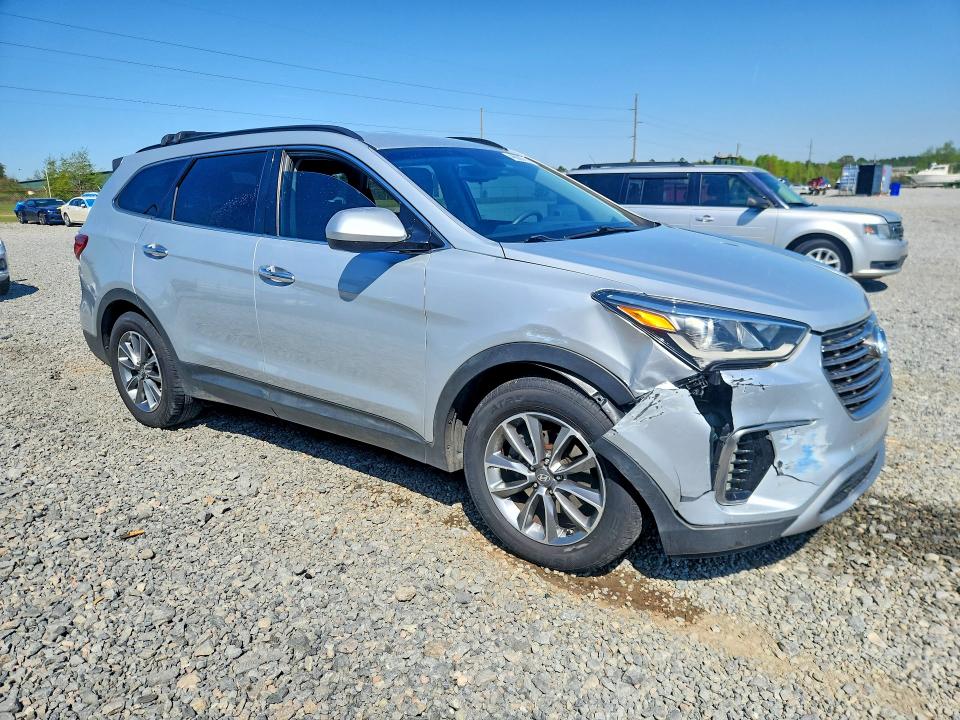 2019 Hyundai Santa fe VIN KM8SM4HF7KU304575 COPART salvage auction — FRONT END, Ga - Cert Of Title-Salvage, sold $5,000 on 2026-07-14 (photo 4)