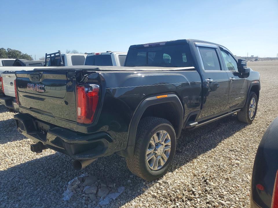 2021 Gmc SIERRA VIN 1GT49REY3MF275729 COPART salvage auction — SIDE, Mi - Certificate Of Title, sold $55,000 on 2026-07-09 (photo 3)