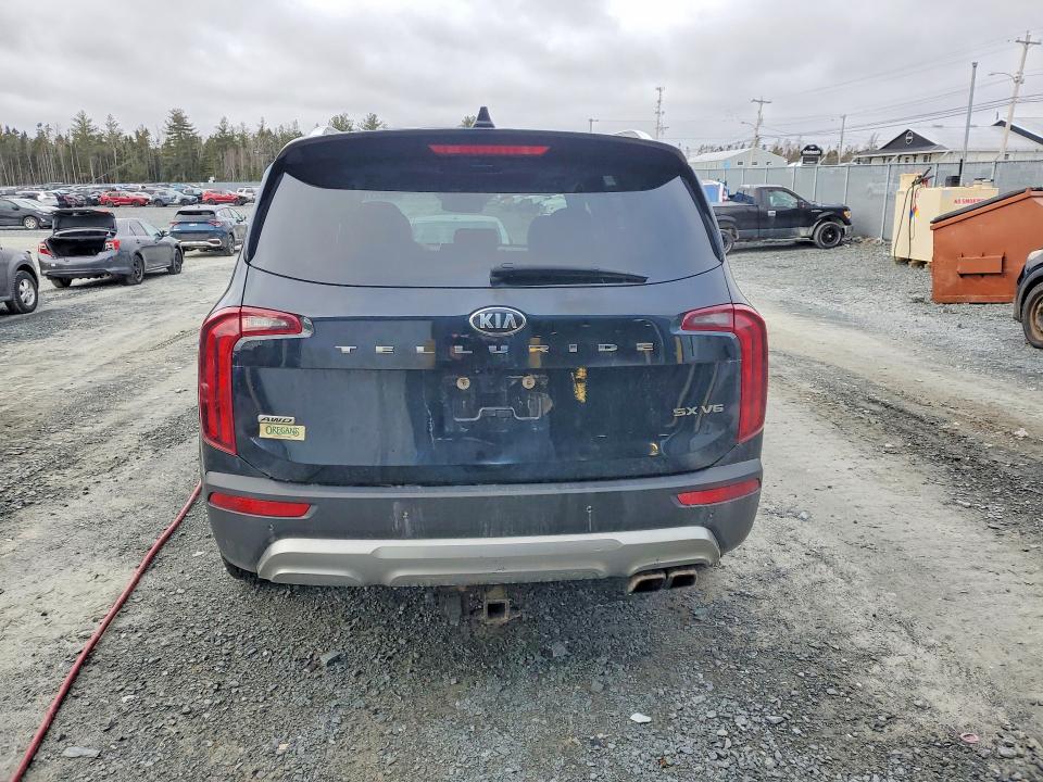 2020 Kia VIN 5XYP5DHC3LG013393 COPART salvage auction — FRONT END, Ns - Salvage Title, sold $4,200 on 2026-07-09 (photo 6)