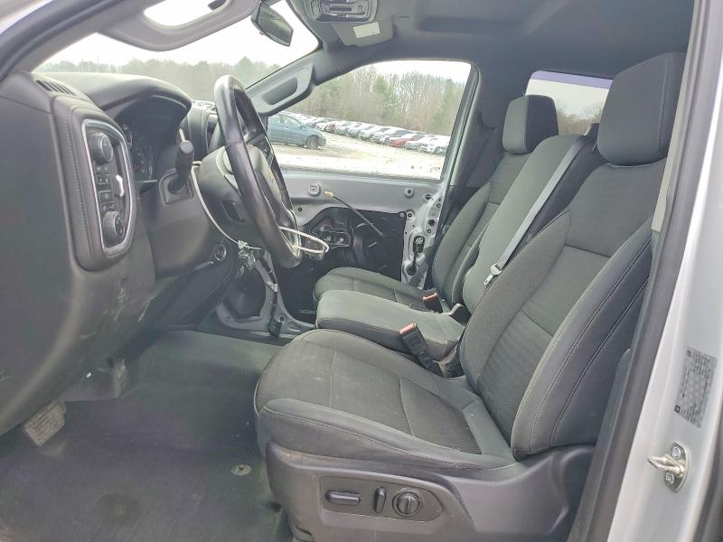2019 Chevrolet Silverado VIN 1GCUYDED6KZ148701 COPART salvage auction — FRONT END, Ma - Cert Of Title-Salvage, sold $8,000 on 2026-08-26 (photo 7)