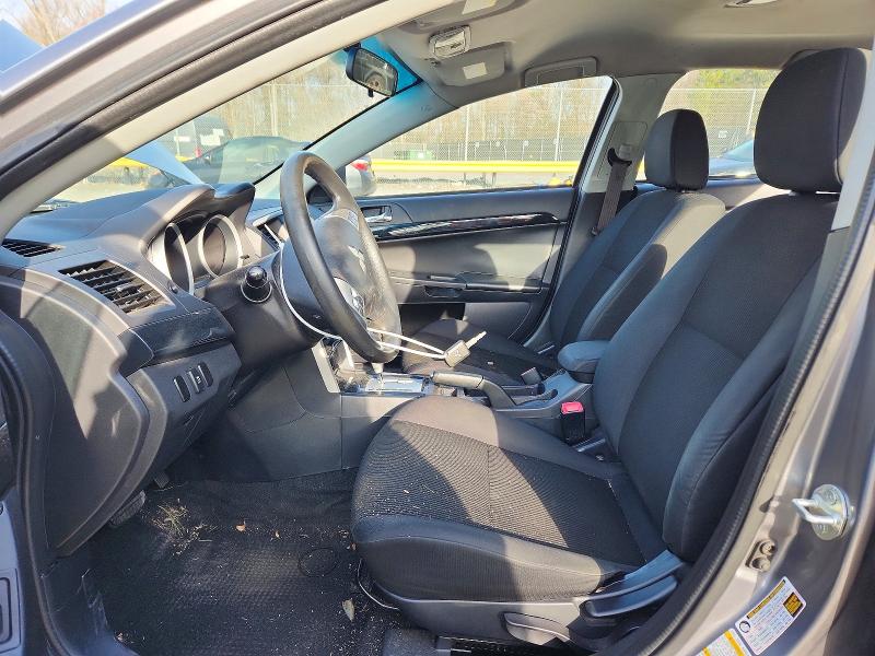 2017 Mitsubishi Lancer VIN JA32U2FU0HU000425 COPART salvage auction — ALL OVER, Md - Cert Of Salvage > 75% Damage, sold $650 on 2026-07-24 (photo 7)