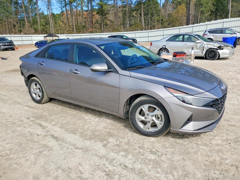 2022 Hyundai VIN KMHLL4AG2NU350927 COPART salvage auction — REAR END, Nc - Salvage Certificate Of Title, sold $5,200 on 2026-07-06 (photo 4)