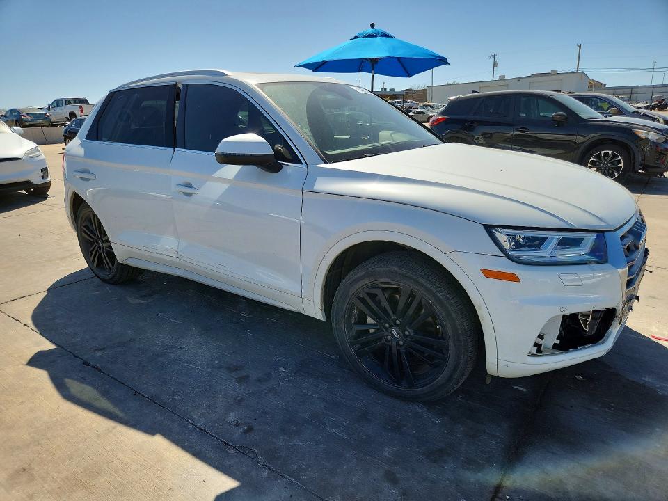 2019 Audi Q5 VIN WA1BNAFY3K2097578 COPART salvage auction — FRONT END, Salvage Title, sold $10,300 on 2026-07-09 (photo 4)