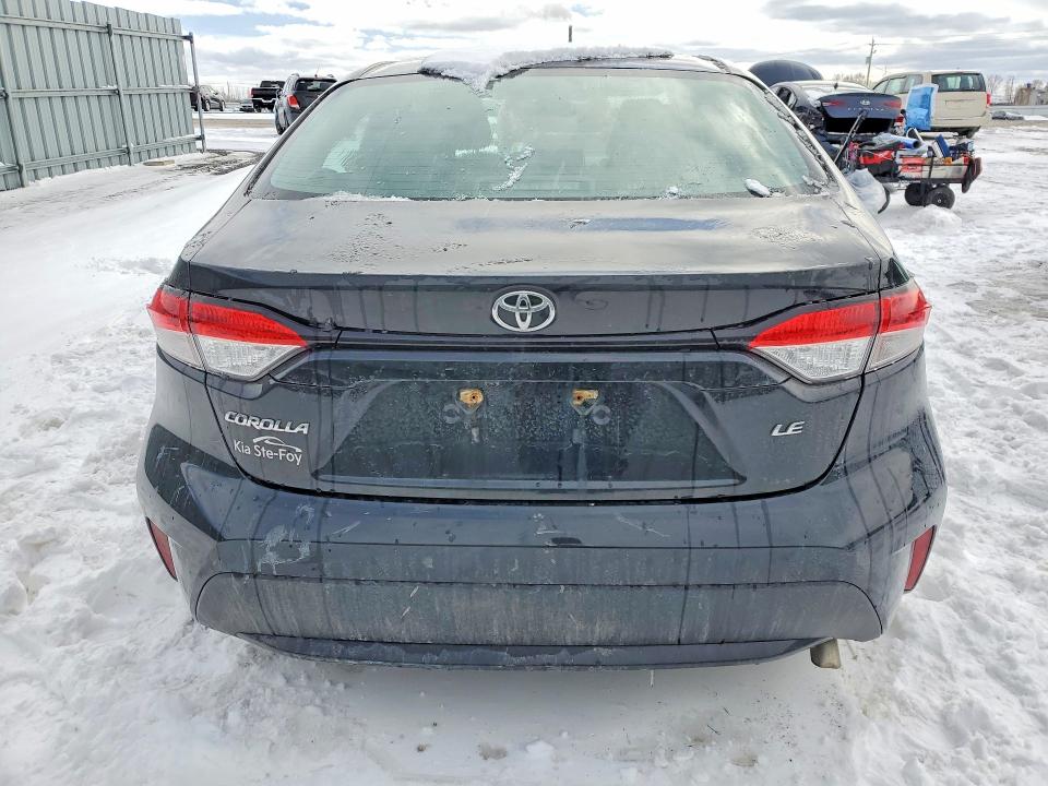 2020 Toyota Corolla VIN 5YFBPRBE4LP013524 COPART salvage auction — FRONT END, Salvage Title, sold $7,800 on 2026-07-14 (photo 6)