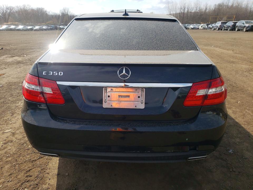 2011 Mercedes-benz E-class VIN WDDHF5GB6BA382804 COPART salvage auction — UNDERCARRIAGE, CT - CERT OF TITLE-SALVAGE, sold $1,000 on 2026-07-14 (photo 6)