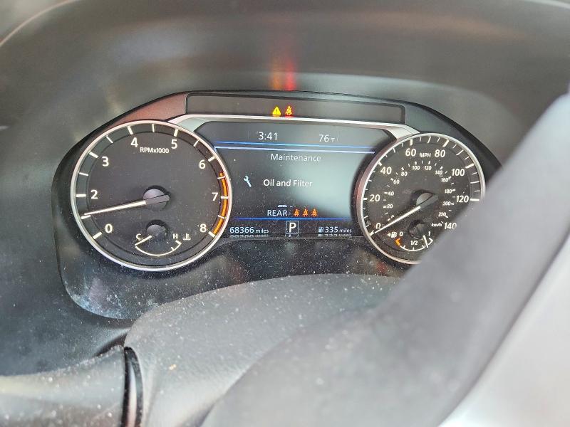 2024 Nissan Altima VIN 1N4BL4DW7RN420169 COPART salvage auction — FRONT END, GA - CERTIFICATE OF TITLE, sold $8,000 on 2026-07-09 (photo 9)