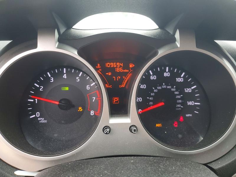 2015 Nissan Juke VIN JN8AF5MV4FT551663 COPART salvage auction — SIDE, MD - CERT OF SALVAGE > 75% DAMAGE, sold $850 on 2026-07-31 (photo 9)