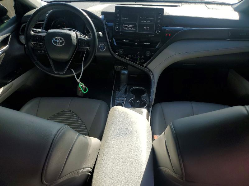 2022 Toyota Camry solara VIN 4T1S31AK1NU593093 COPART salvage auction — FRONT END, Fl - Cert Of Title Slvg Rebuildable, sold $9,200 on 2026-07-27 (photo 8)