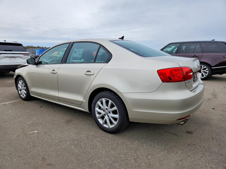 2012 Volkswagen Jetta VIN 3VWDP7AJ7CM455780 COPART salvage auction — FRONT END, Ny - Mv907A-Parts Only W/Lienholder, sold $400 on 2026-08-24 (photo 2)
