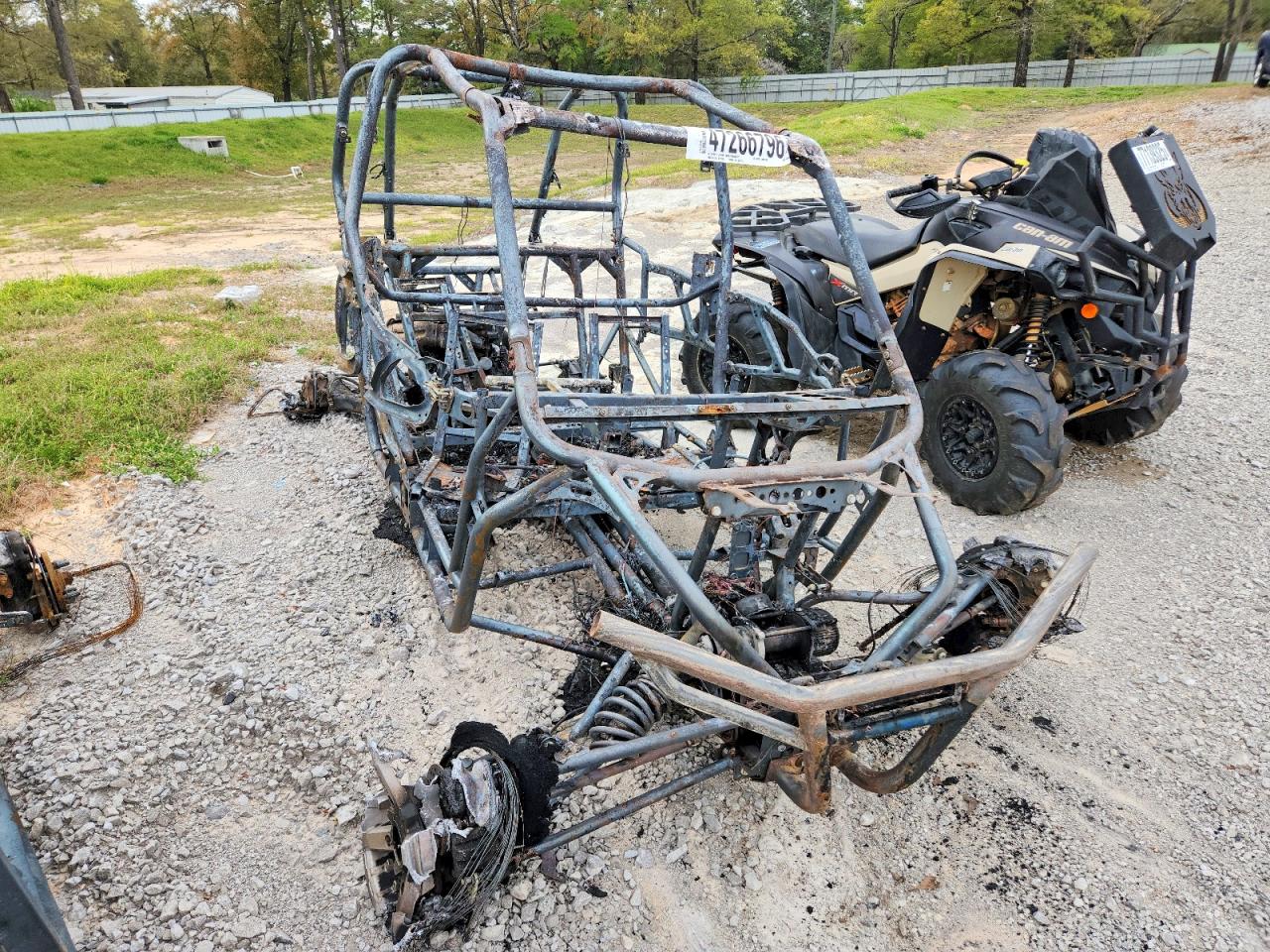 2015 Polaris RZR VIN 3NSVFE999FF426801 COPART salvage auction — Burn, AL - BILL OF SALE - PARTS ONLY, sold $80 on 2026-06-29 (photo 1)