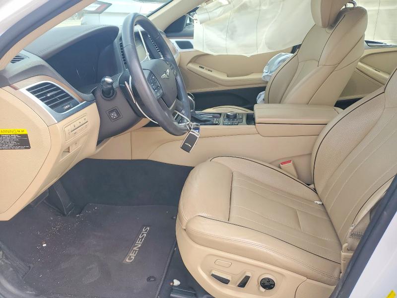 2017 Genesis G80 VIN KMHGN4JE2HU168823 COPART salvage auction — SIDE, AR - CERT OF TITLE-SALVAGE, sold $275 on 2026-07-27 (photo 7)