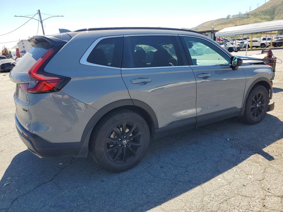 2024 Honda Cr-v VIN 7FARS5H52RE010448 COPART salvage auction — FRONT END, Salvage Title, sold $8,600 on 2026-07-23 (photo 3)