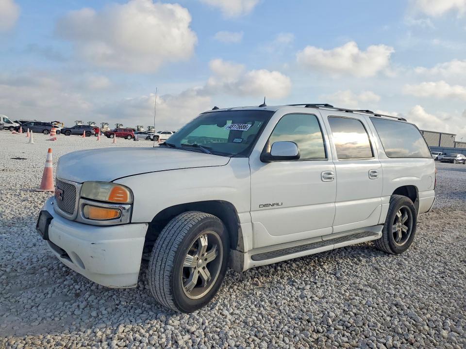 2003 Gmc Yukon xl VIN 1GKFK66U23J150972 COPART salvage auction — FRONT END, Tx - Salvage Vehicle Title, sold $950 on 2026-07-02 (photo 1)