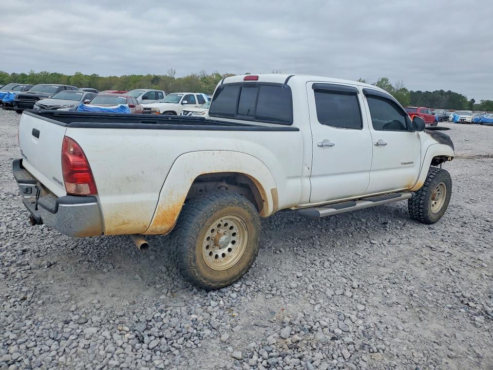 2005 Toyota Tacoma VIN 5TEMU52N15Z006117 COPART salvage auction — BURN, Fl - Cert Of Title Slvg Rebuildable, sold $275 on 2026-07-02 (photo 3)