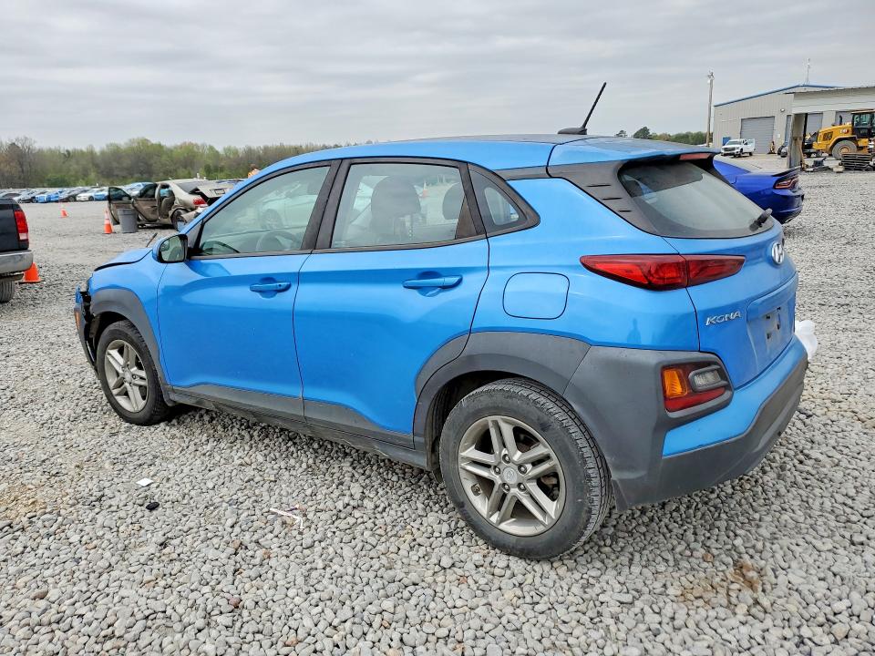 2018 Hyundai Kona VIN KM8K12AA7JU088477 COPART salvage auction — FRONT END, TN - SALVAGE CERTIFICATE, sold $2,900 on 2026-07-02 (photo 2)
