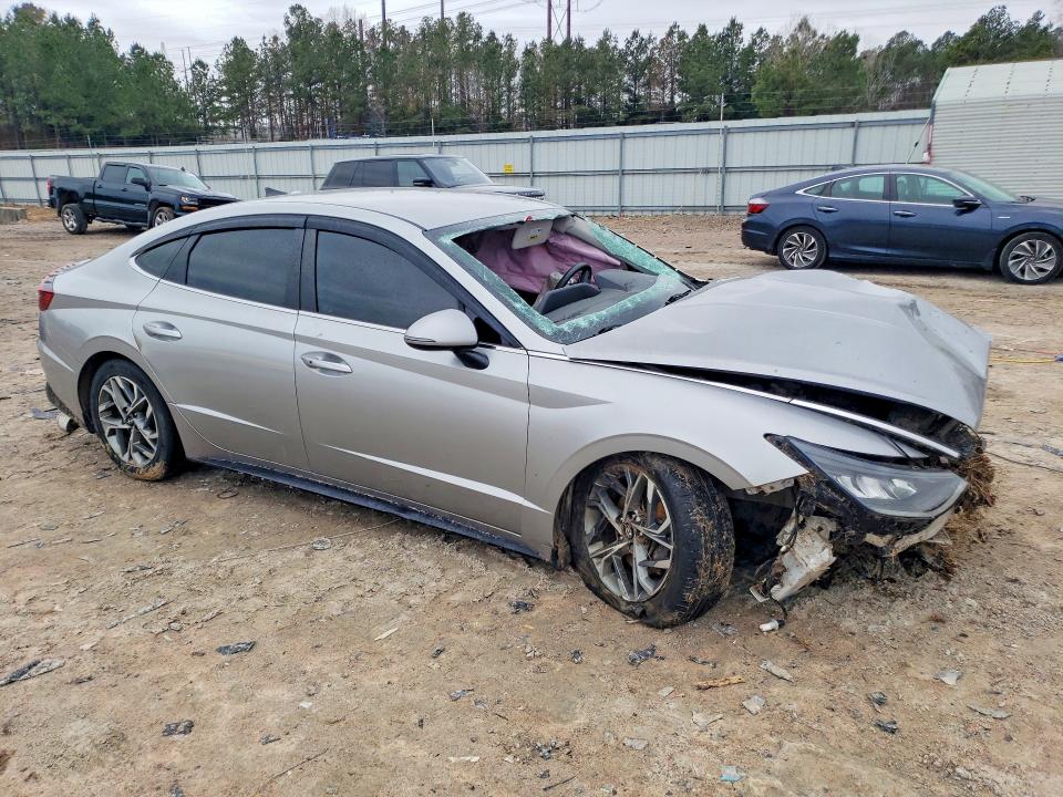 2021 Hyundai Sonata VIN 5NPEL4JA3MH069768 COPART salvage auction — ALL OVER, Id - Salvage Certificate Of Title, sold $925 on 2026-07-06 (photo 4)