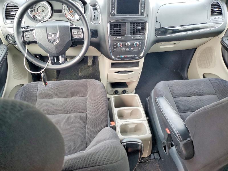 2014 Dodge Caravan VIN 2C4RDGBG4ER223055 COPART salvage auction — FRONT END, Nj - Cert Of Title-Salvage, sold $1,950 on 2026-07-31 (photo 8)