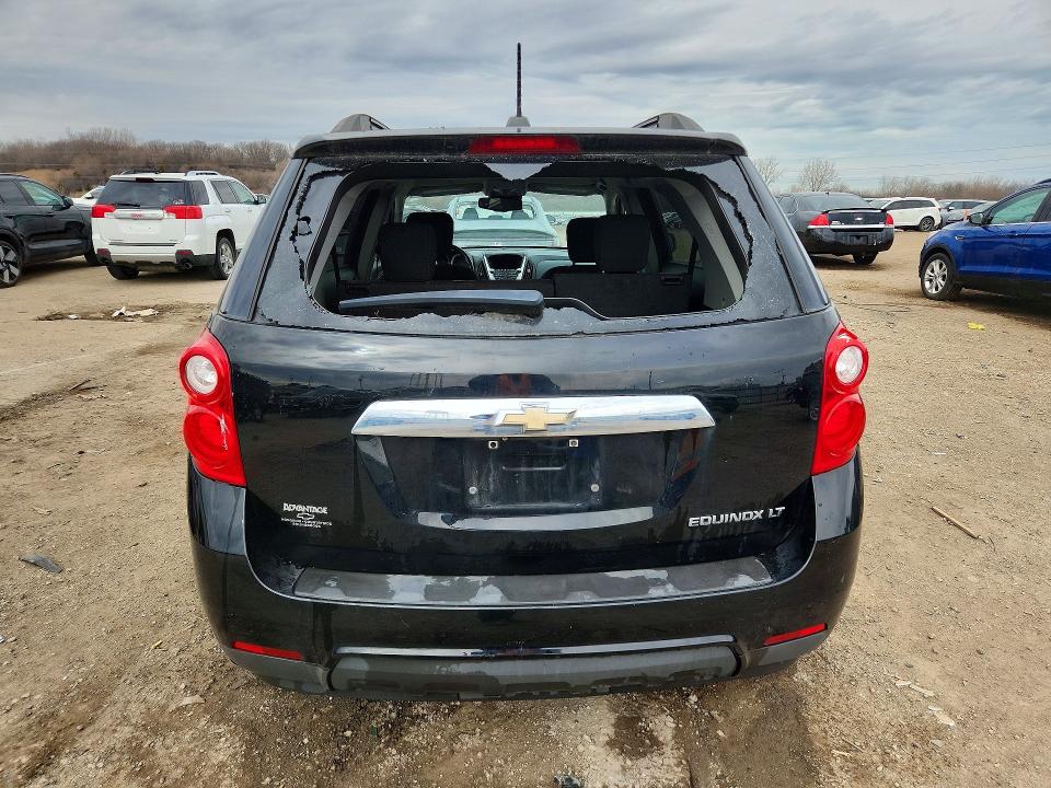 2015 Chevrolet Equinox VIN 2GNALBEK5F1129714 COPART salvage auction — HAIL, Il - Salvage Certificate, sold $650 on 2026-07-03 (photo 6)