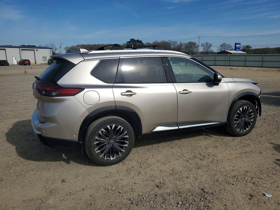 2024 Nissan Rogue VIN JN8BT3DC0RW381482 COPART salvage auction — FRONT END, Ar - Cert Of Title-Salvage, sold $11,800 on 2026-07-13 (photo 3)