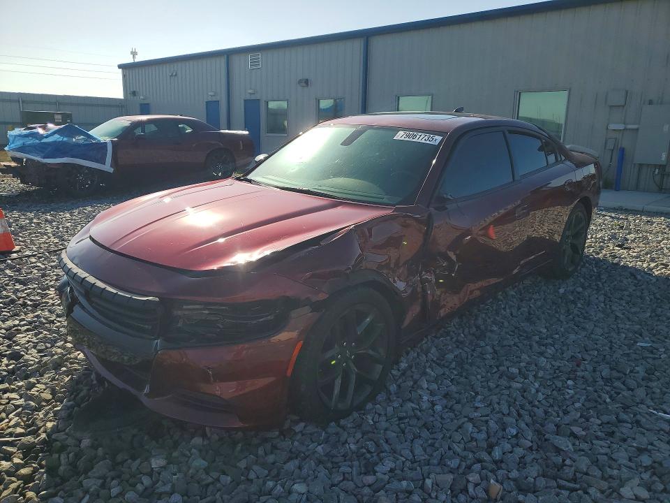 2023 Dodge Charger VIN 2C3CDXBG8PH592343 — COPART salvage auction photo