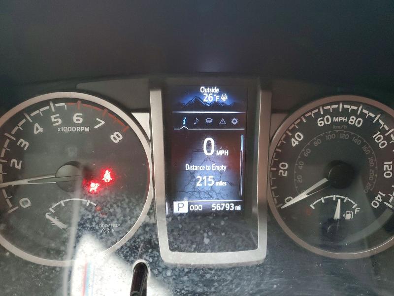 2017 Toyota Tacoma VIN 5TFRX5GN7HX074195 COPART salvage auction — REAR END, Mo - Salvage Certificate Of Title, sold $8,200 on 2026-07-08 (photo 9)