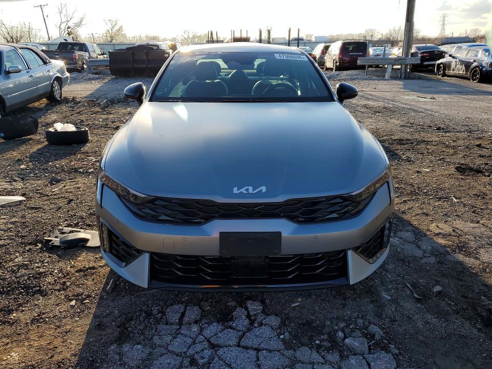2025 Kia K5 VIN KNAG64J70S5310782 COPART salvage auction — REAR END, Il - Salvage Certificate, sold $8,300 on 2026-07-08 (photo 5)