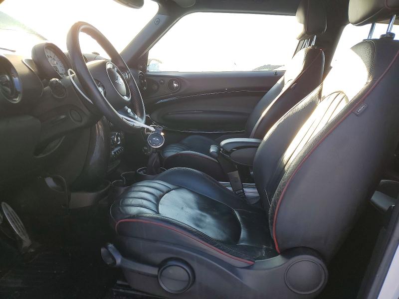 2014 Mini Cooper VIN WMWSS7C52EWN52345 COPART salvage auction — REAR END, Ab - Oop - Salvage, sold $2,900 on 2026-07-09 (photo 7)